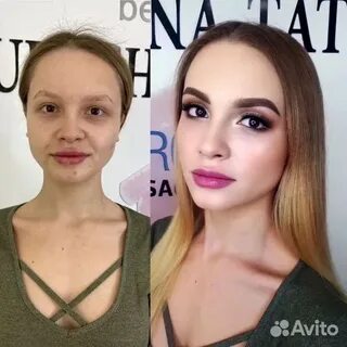 Авито макияж