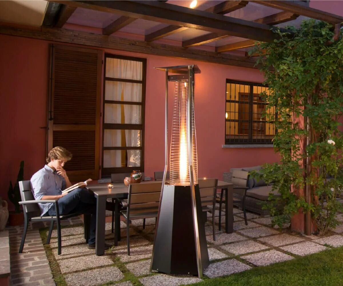 Газовый уличный обогреватель