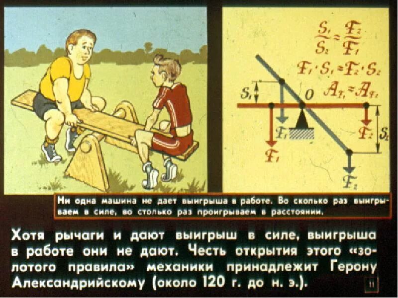 Точку опоры я подниму землю