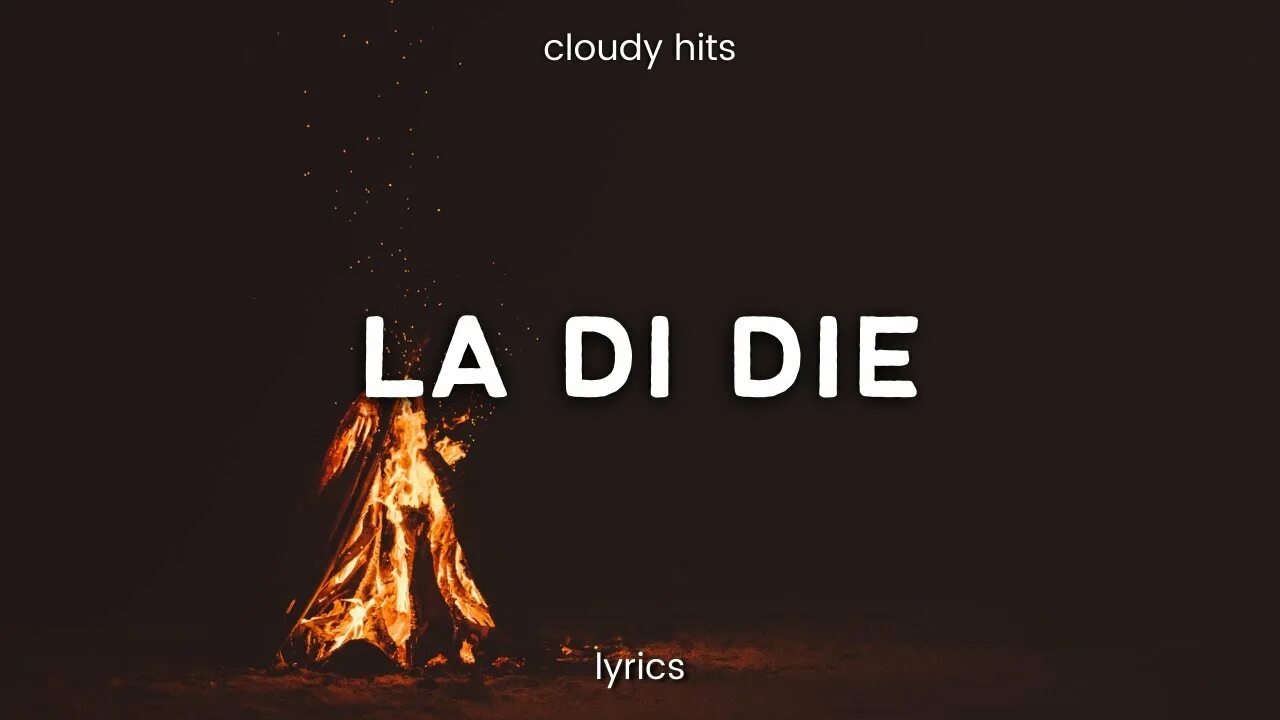 La di die jxdn feat. Nessa barrett jxdn. обложка la di несса. la die die текст nessa. die first несса.
