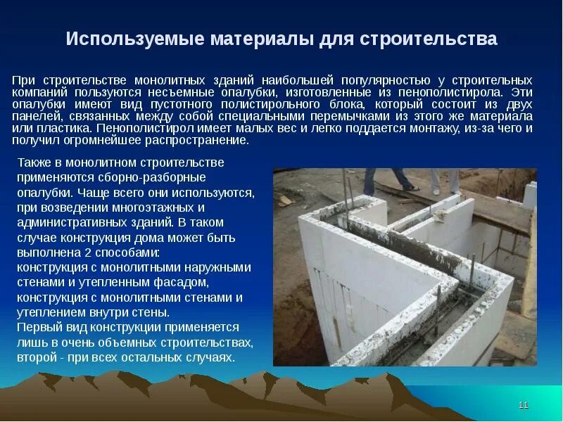 Что такое сооружение в строительстве. Материалы для железобетонных конструкций. в строительстве используются. какие материалы используются при строительстве зданий. материалы, используемые для строительных конструкций..