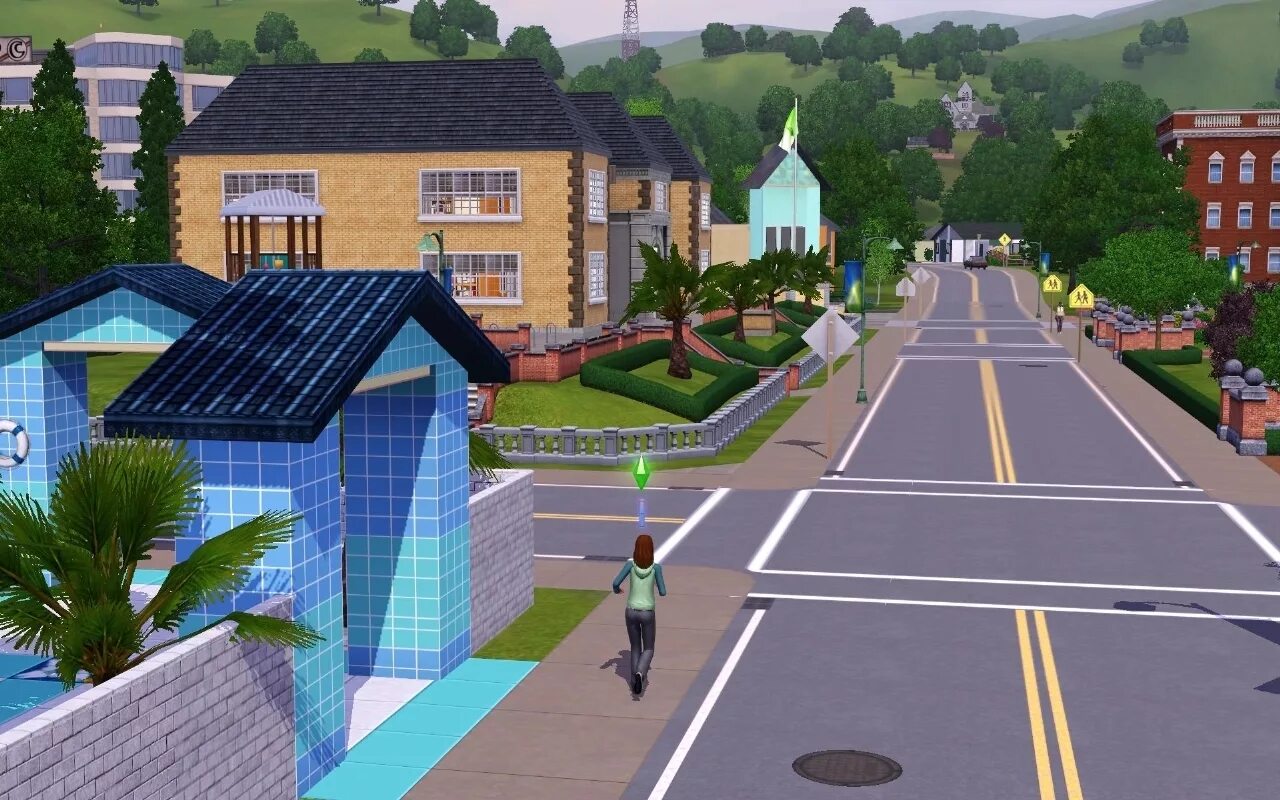 The SIMS 3 2009. Симс 3 Сансет Вэлли. Симс 3 геймплей. SIMS 13. Симс 3 готовые