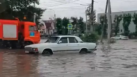 Наводнение улан