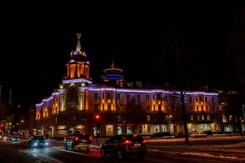 Ночное время воронеж