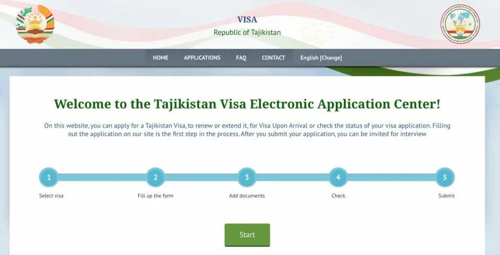 Visa tj. Visa gov TJ. Visa Tajikistan. Tajikistan Electronic visa.