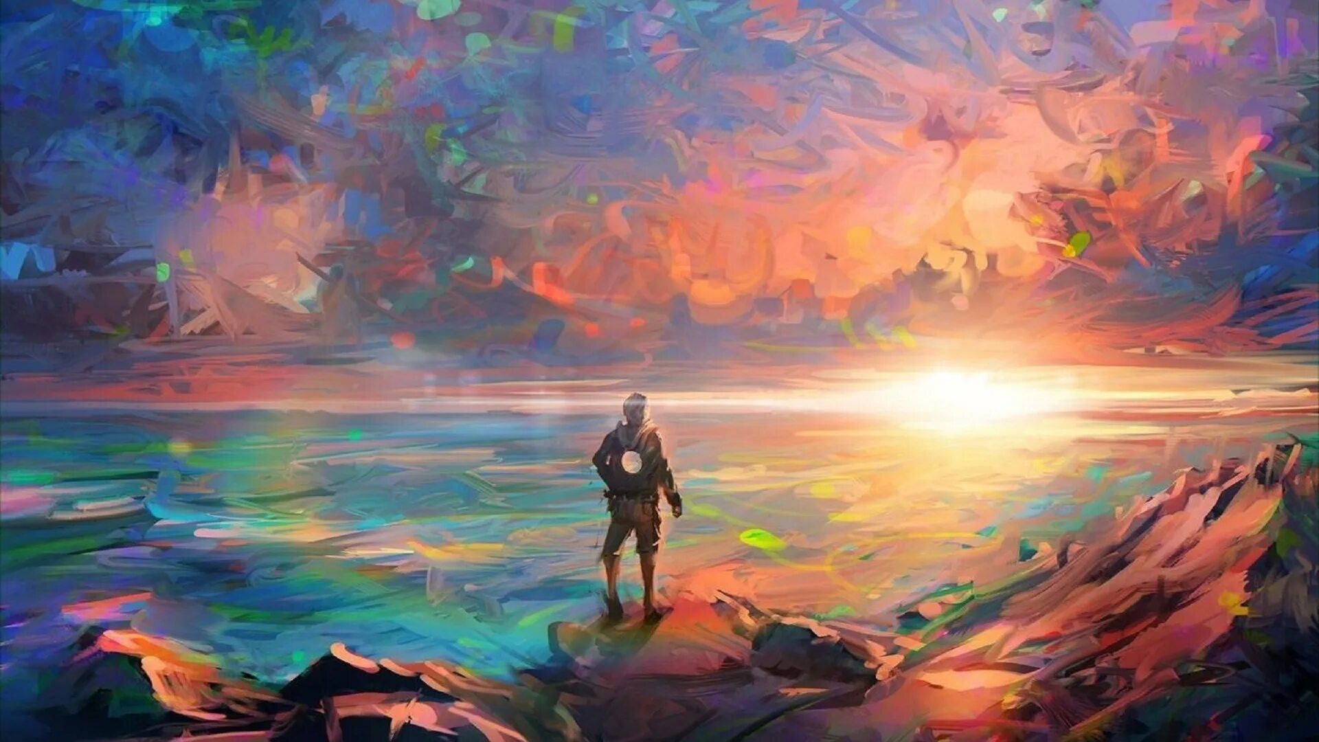 Абстрактный портрет девушки. Цифровая живопись. Стили цифровой живописи. Цифровая живопись. Девушка в постер в современном стиле краска.