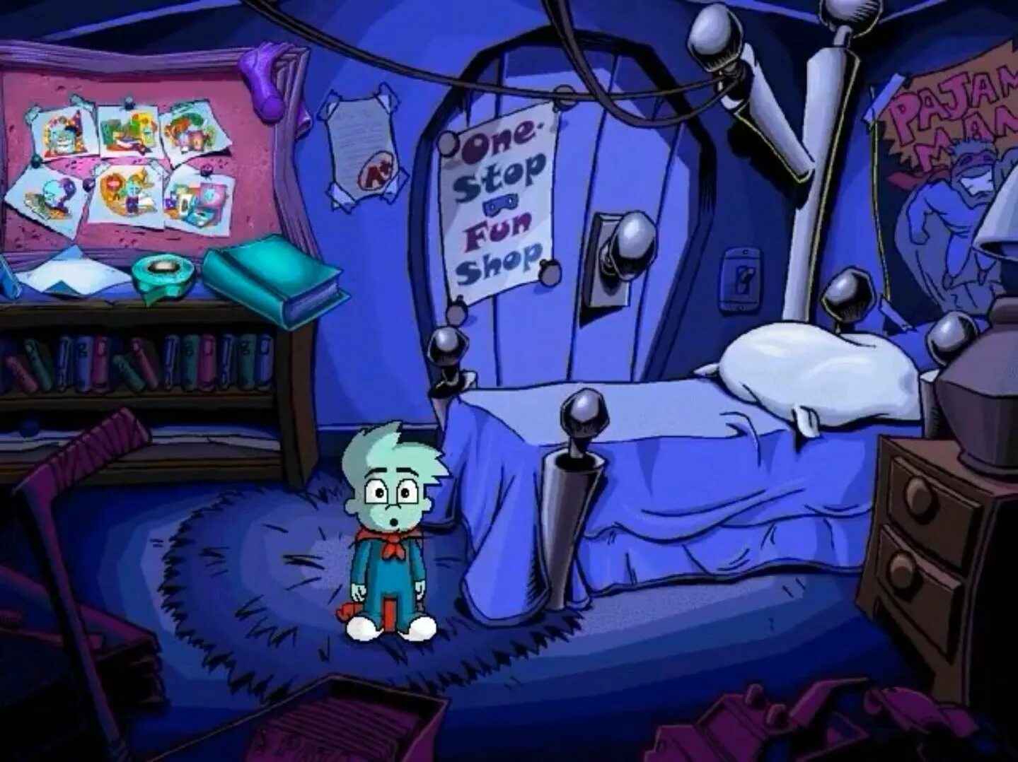 Сэм и кэт комната. Sam s room. История игрушек 1995 комната энди. Pajama sam's one-stop fun shop. Сэм и кэт комната.