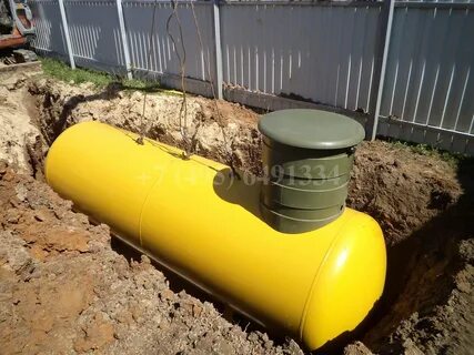 Газгольдер заправка