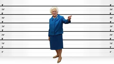 I Have Reason to Believe Barbara Bush Is Four Feet Tall - Talk Vietnam.