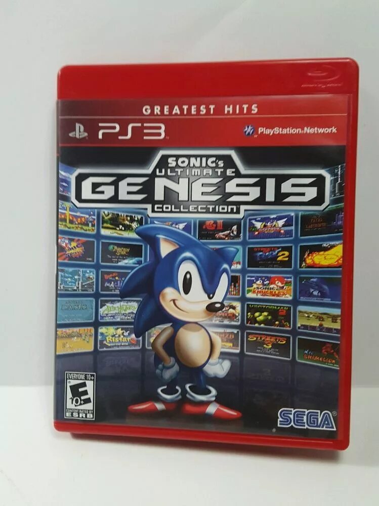 Соник пс3. Диск на PLAYSTATION 3 Sonic. Sega Genesis ps3 диск. Sonic Sony PLAYSTATION 1. Sonic Ultimate Genesis collection ps3.