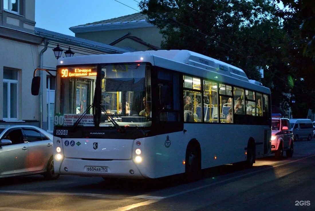 Вечерние автобусы