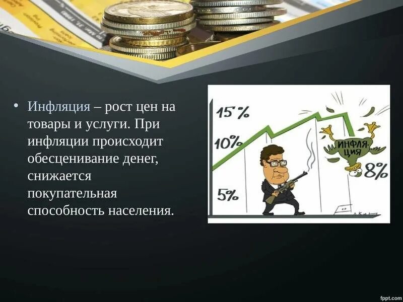 Дефицит и рост цен. Инфляция. рост инфляции. инфляция презентация. презентация на тему инфляция.
