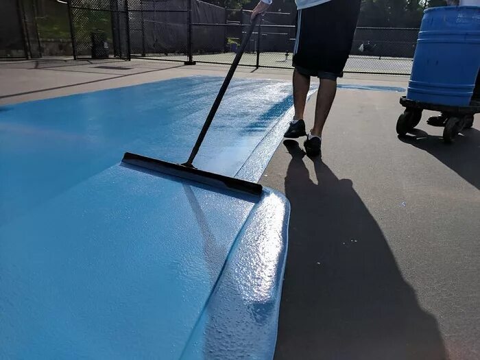 Акриловое покрытие для асфальта. Протэктэпил. Покрытие полимерами лодок пвх. Защитное покрытие кузова полимерное zpro. Рулон (0,45х1250) (полиэстер ral 1015).