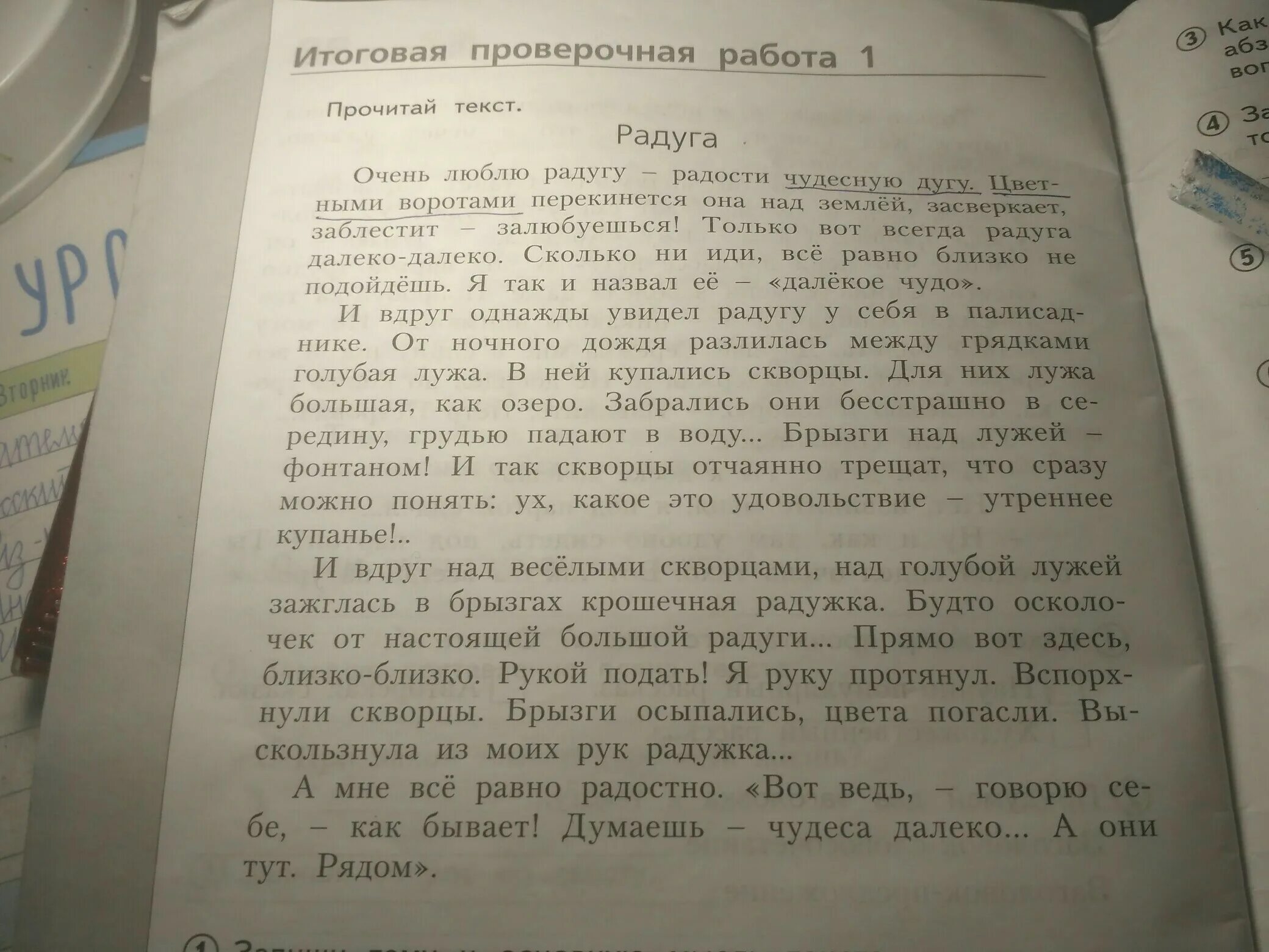 Определите основную мысль текста этим летом. Очень люблю радугу радости чудесную дугу текст. Очень люблю радугу радости чудесную дугу Главная мысль. Главная мысль текста Радуга. Очень люблю радугу радости чудесную дугу цветными.