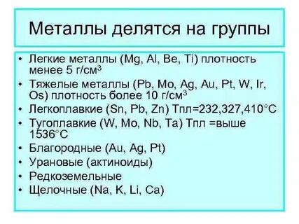 Производство легких металлов отличается поэтому размещается