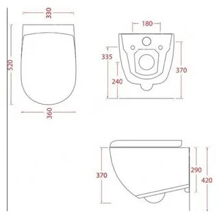 Artceram file 2.0 унитаз
