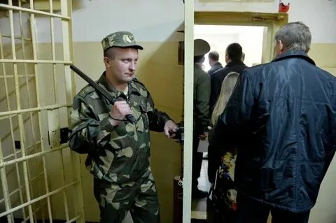 Заключенные беларуси