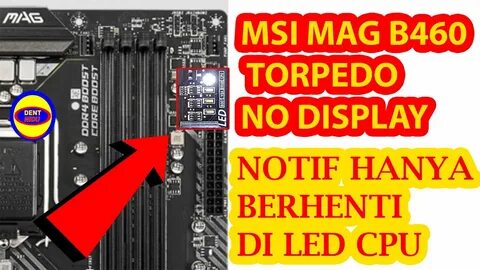 Debug led