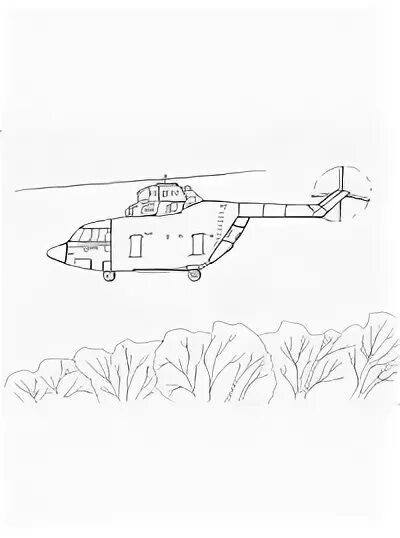 Рисунок 26. Раскраска ми 26. Вертолеты. Раскраска. Раскраска. Военные вертолеты. Вертолет разукрашка ми 26.