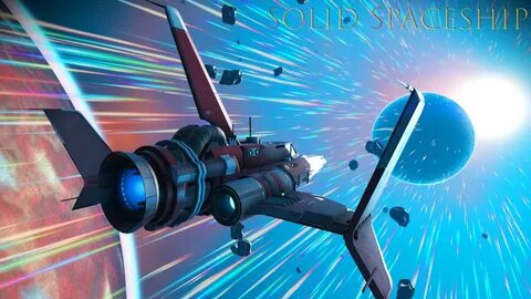 Solid Spaceship At No Man S Sky Nexus Mods And Community.