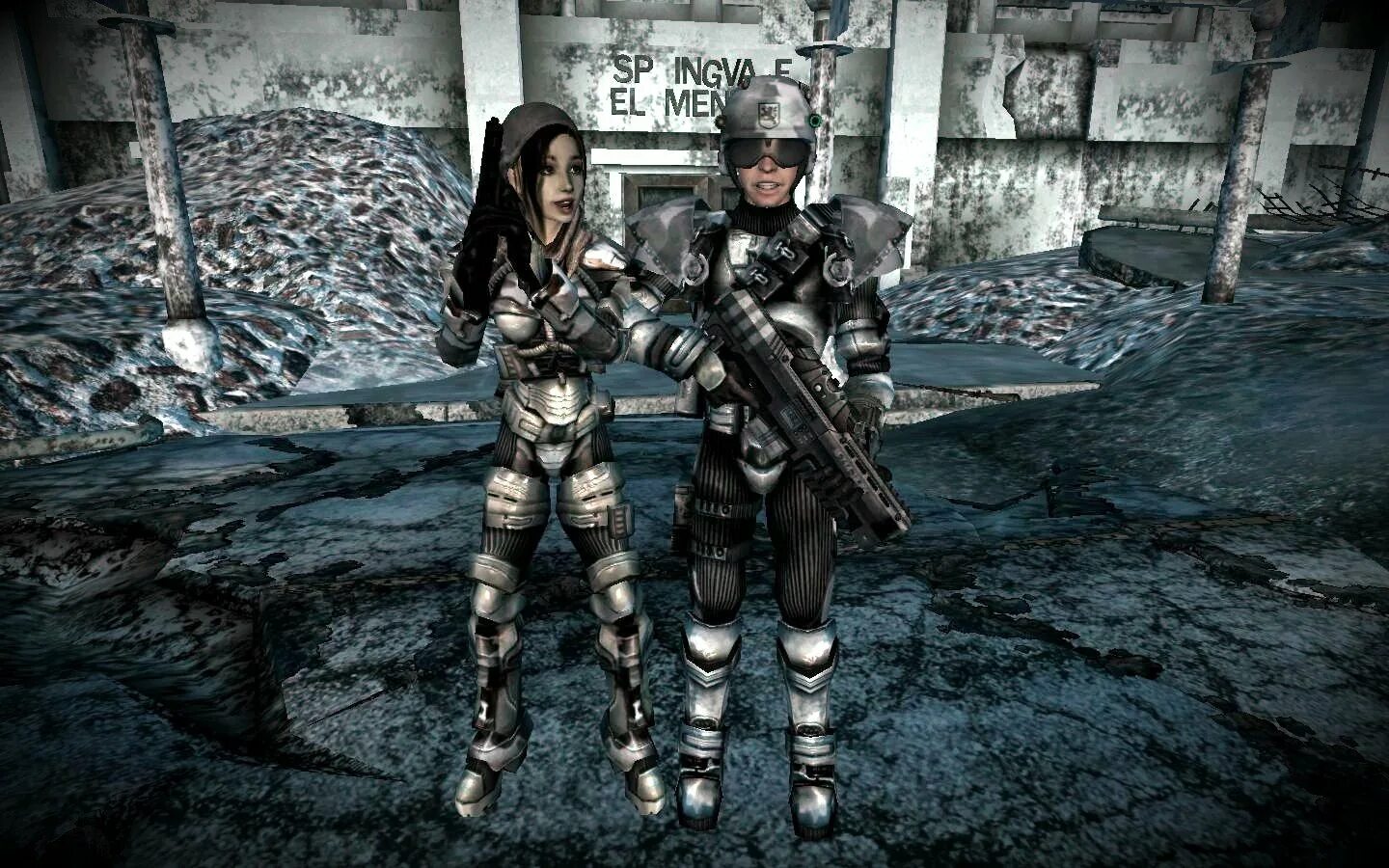 Fallout 4 мод нпс. Fallout 3 mods. fallout 3 компаньон робот. фоллаут 3 женские нпс. fallout 3 npc armor.