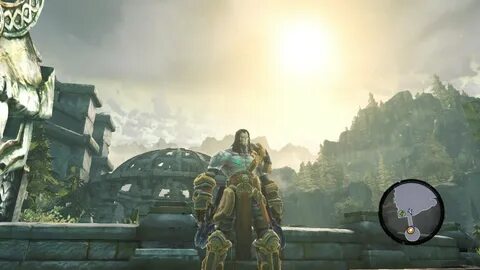 Darksiders 2 земля