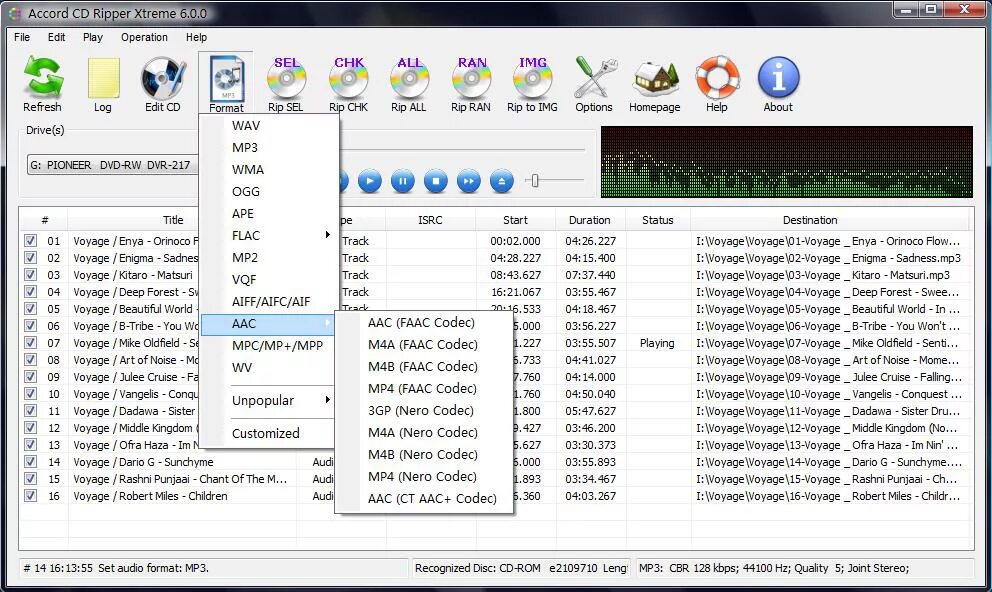 Accords application