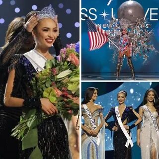Кто победил на мисс вселенная