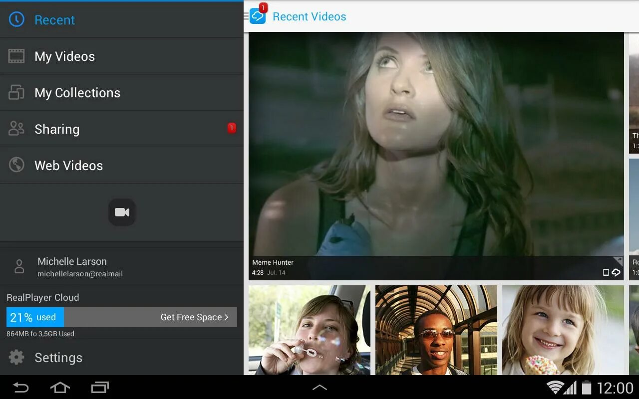 New web video. Realnetworks realplayer cloud. web collection. веб видео. веб видео коллекция.