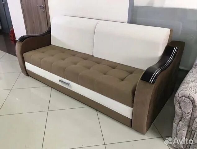 Акция !!! Диван на металлокаркасе "Меган" Цена 23999 р. Размеры спального места 