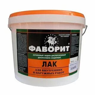 Акриловый лак для внутренних работ