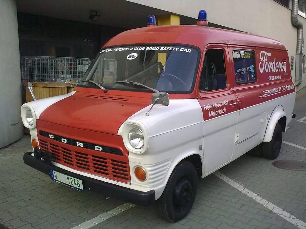 Ford transit mk1