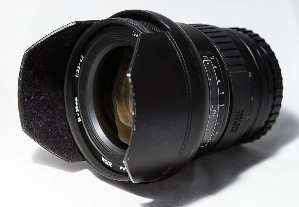 Sigma 21 mm. Сигмы в 21 году.