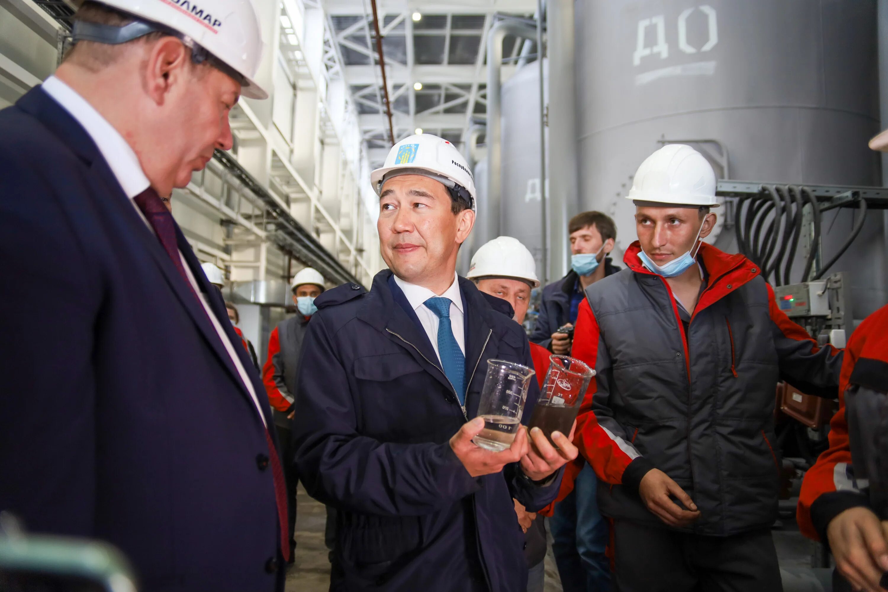 Главный инженер гока