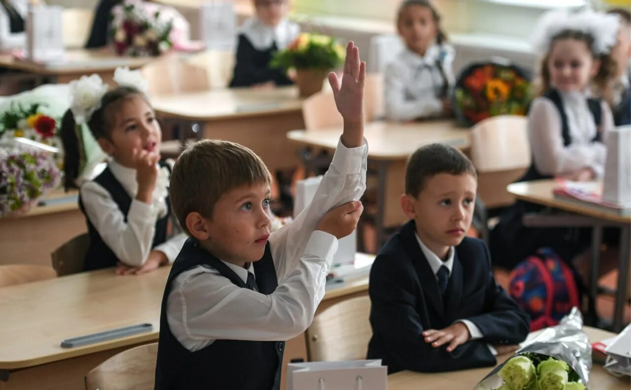 Школьные занятия 1 класса. Школьные занятия 1 класса