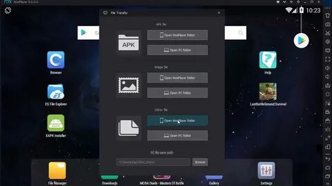 Noxplayer на пк