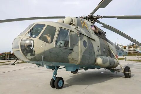 Шасси вертолета