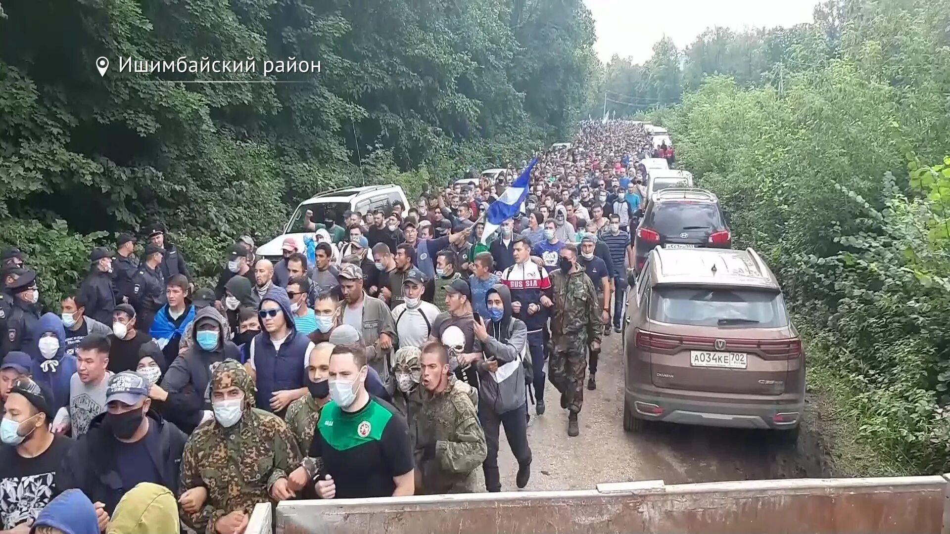 Из за чего конфликт в башкирии