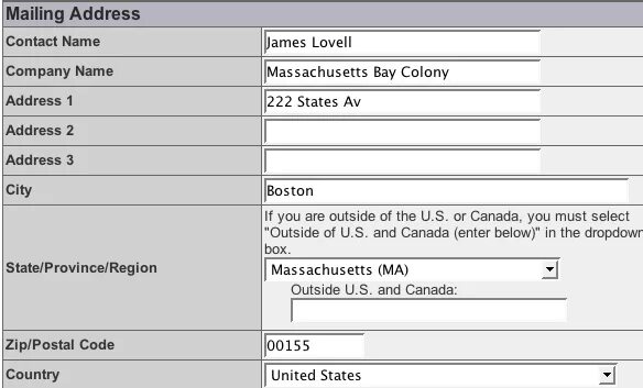 Address fields. Contact address это. Mailing address. Address 1 *. Company address.