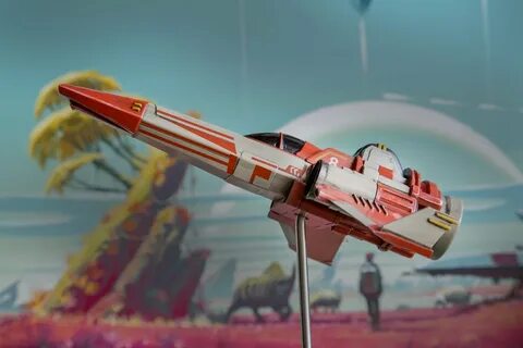 Get a Detailed Look at the No Man's Sky Explorer's Edition Ship -...