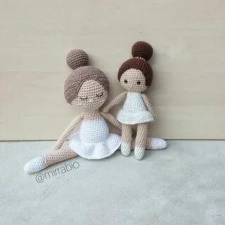 Балерина крючком