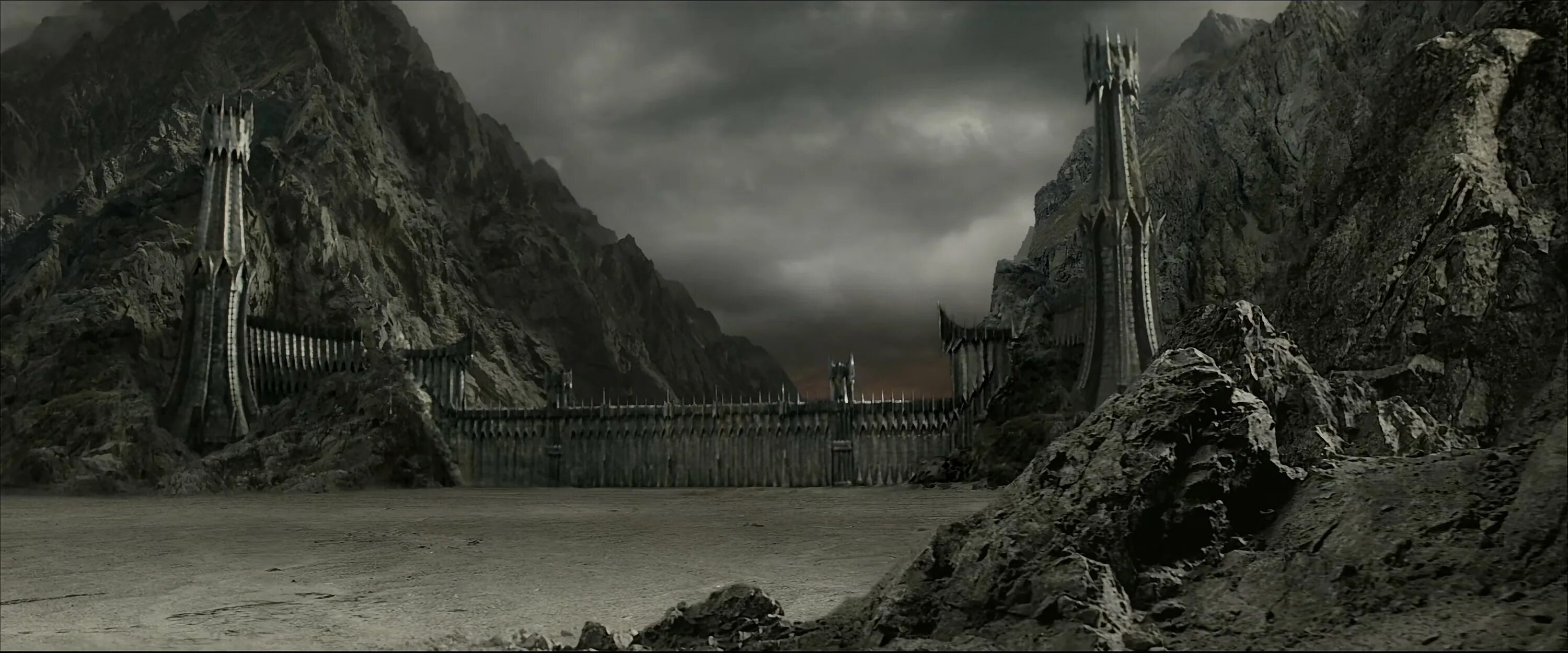 Pin by MartinKey on Widescreen Movie Art Poster II Castle, Middle earth, Fortres