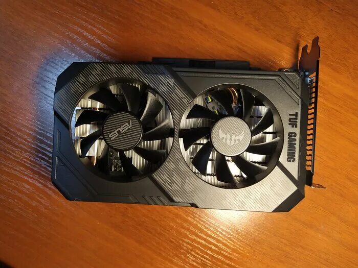 ASUS TUF GTX 1660 super.