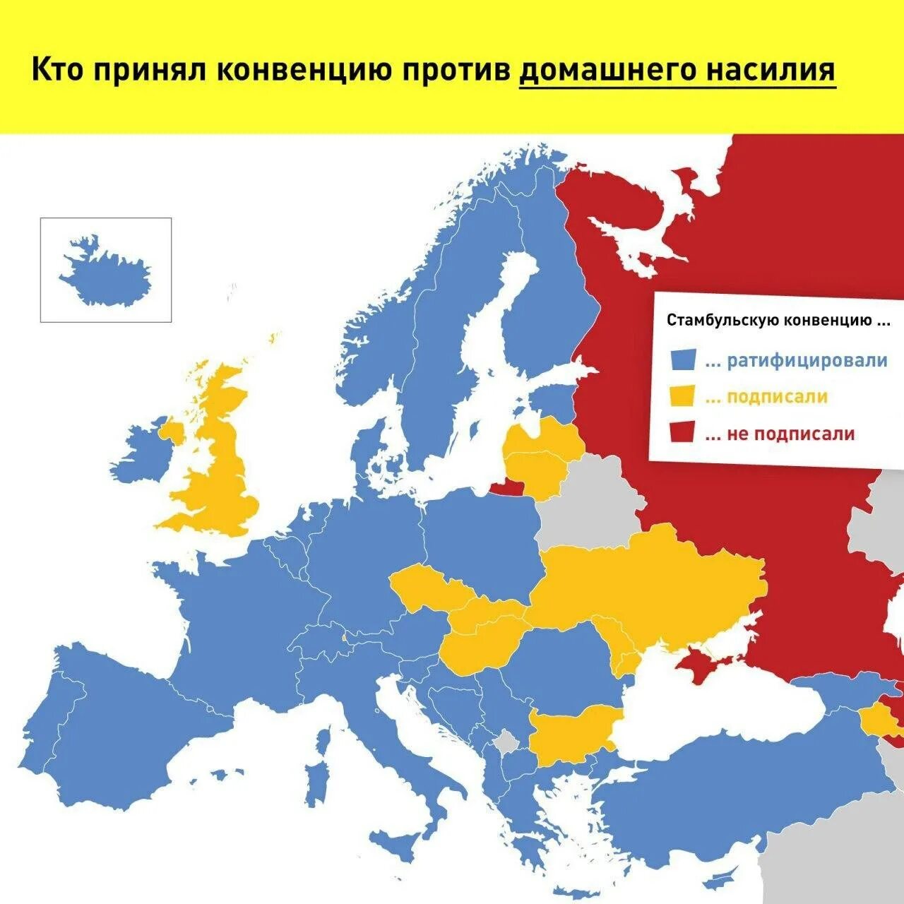 Какая страна не подписывает марки