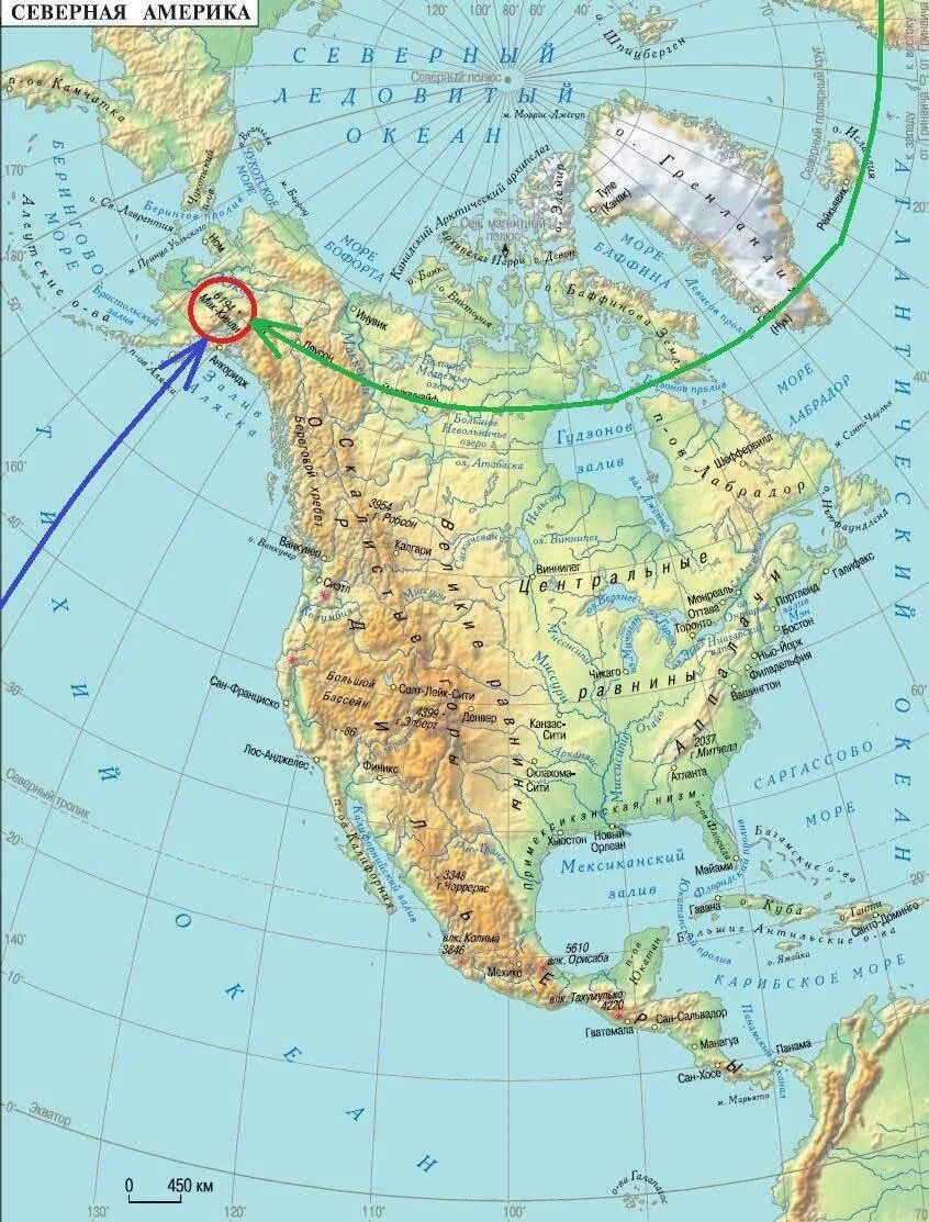 Мыс принца уэльского географические координаты. Карта Северной Америки географическая. Северная Америка на карте физическая карта. Географическая карта Северной Америки с низменностями. Карта Северной Америки географическая крупная.