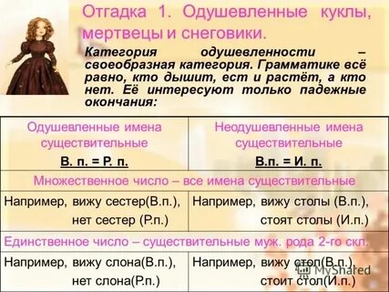 Книга неодушевленное