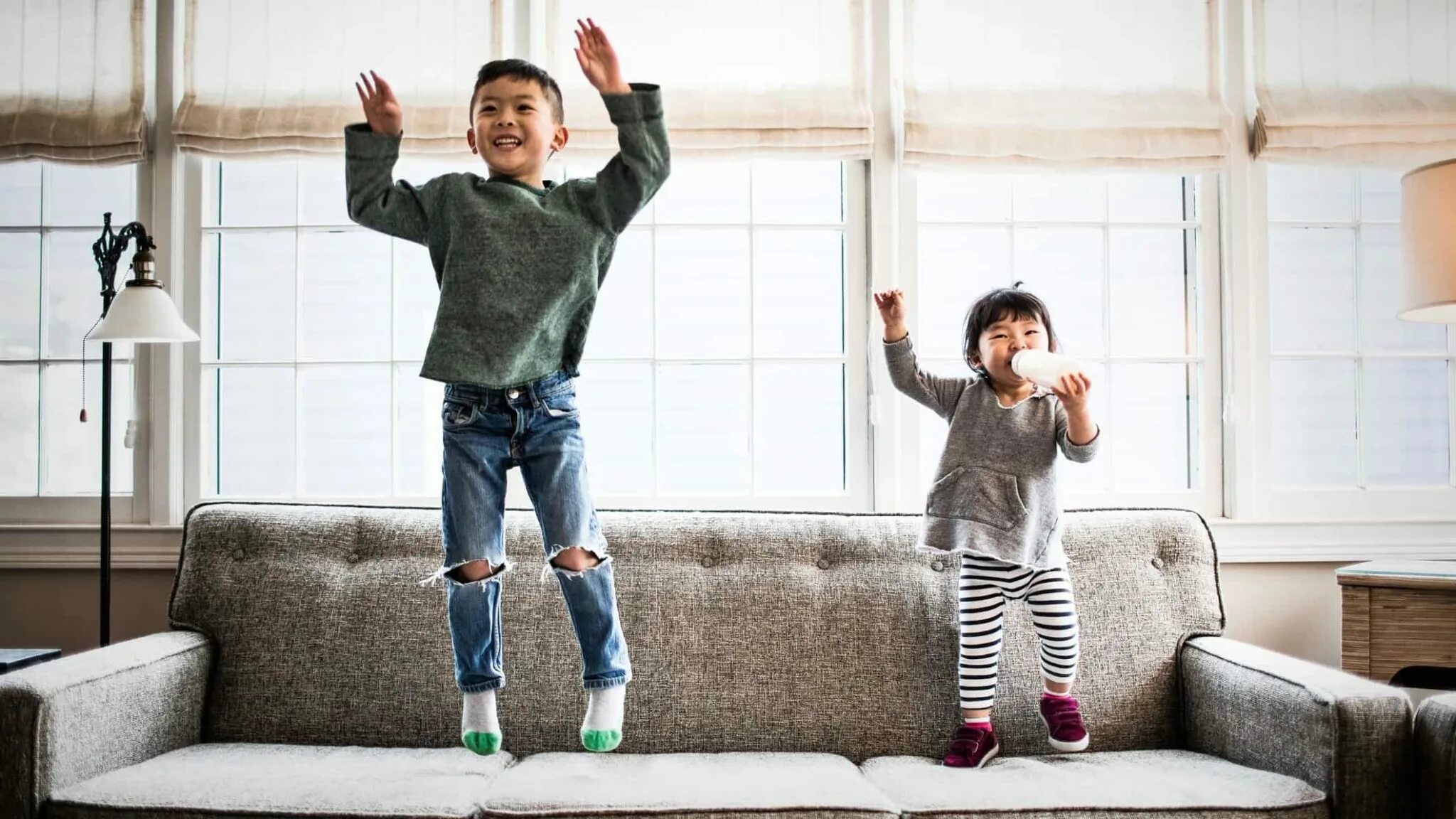 Wake up and jump