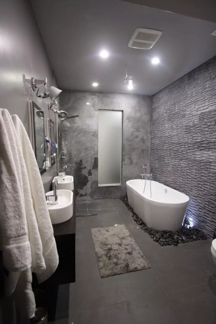 Ванная в серых тонах дизайн. Ванная комната в серых тонах. Серая ванная комната. Интерьер ванной серый. Ванная комната в сером цвете.