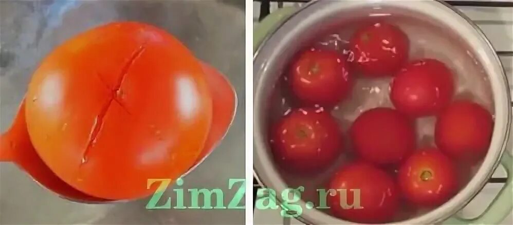 Сколько варить перекрученные помидоры