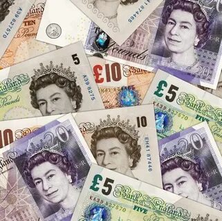 Pound against